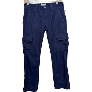 Tyndale fire‎ resistant blue cargo style pants K213T